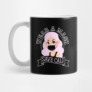 Save Cali Mug